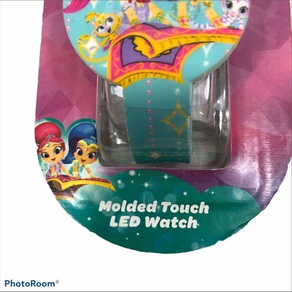 Shimmer and Shine Molded Touch LED Watch‎ - Picture 3 of 4